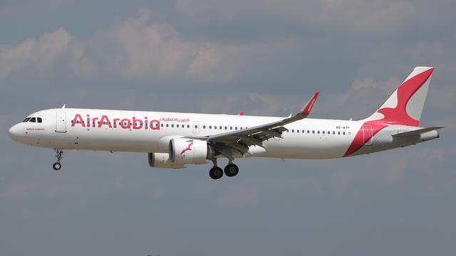 A6-ATE:Airbus A321:Air Arabia